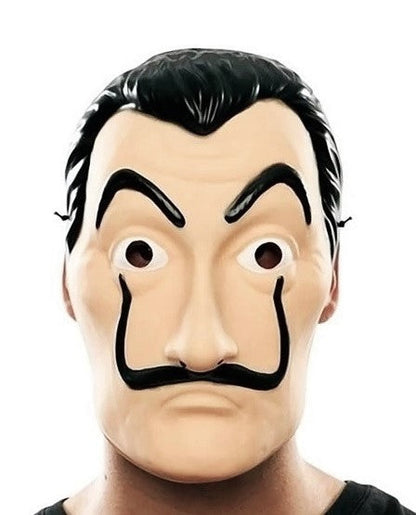 Máscara de Dalí de La Casa de Papel - Máscaras y Antifaces