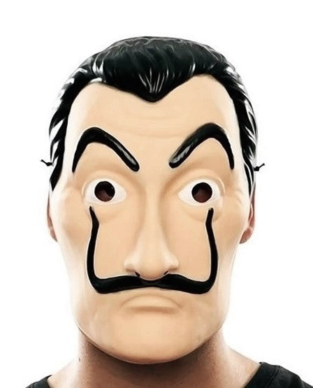 Máscara de Dalí de La Casa de Papel - Máscaras y Antifaces