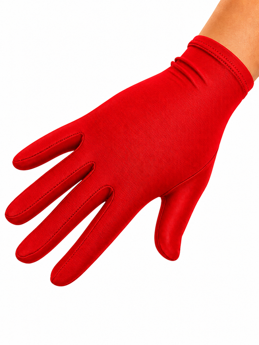 GUANTES LISOS CORTOS