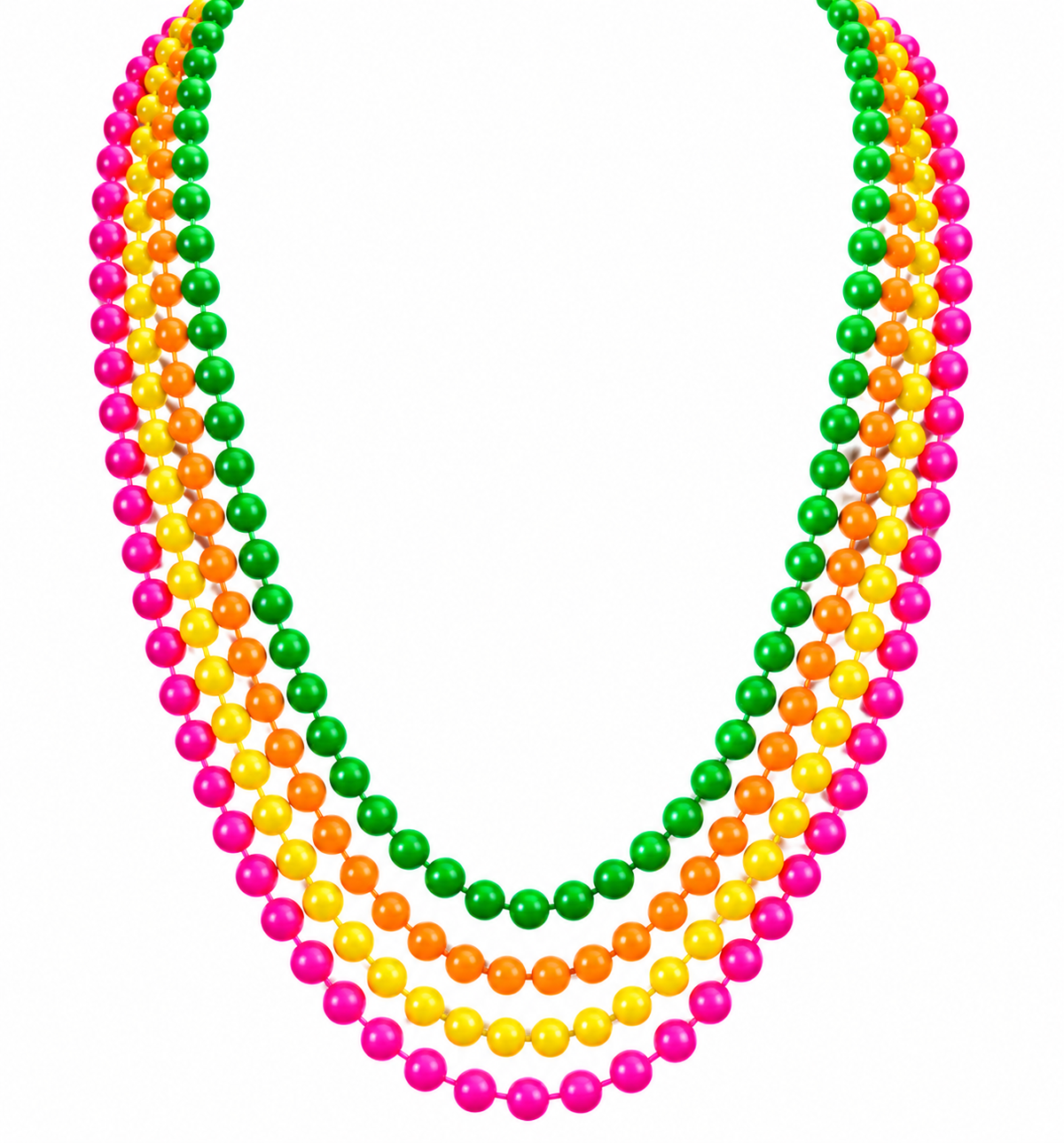 Collar de Perlas Mardi Gras