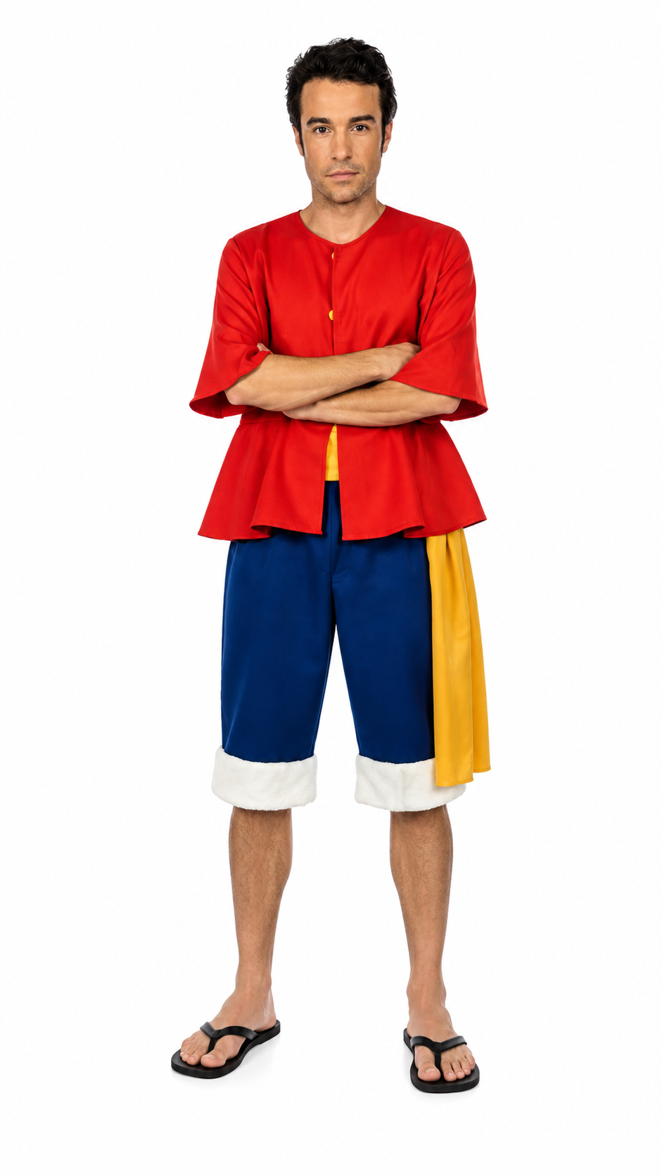 DISFRAZ LUFFY ONE PIECE