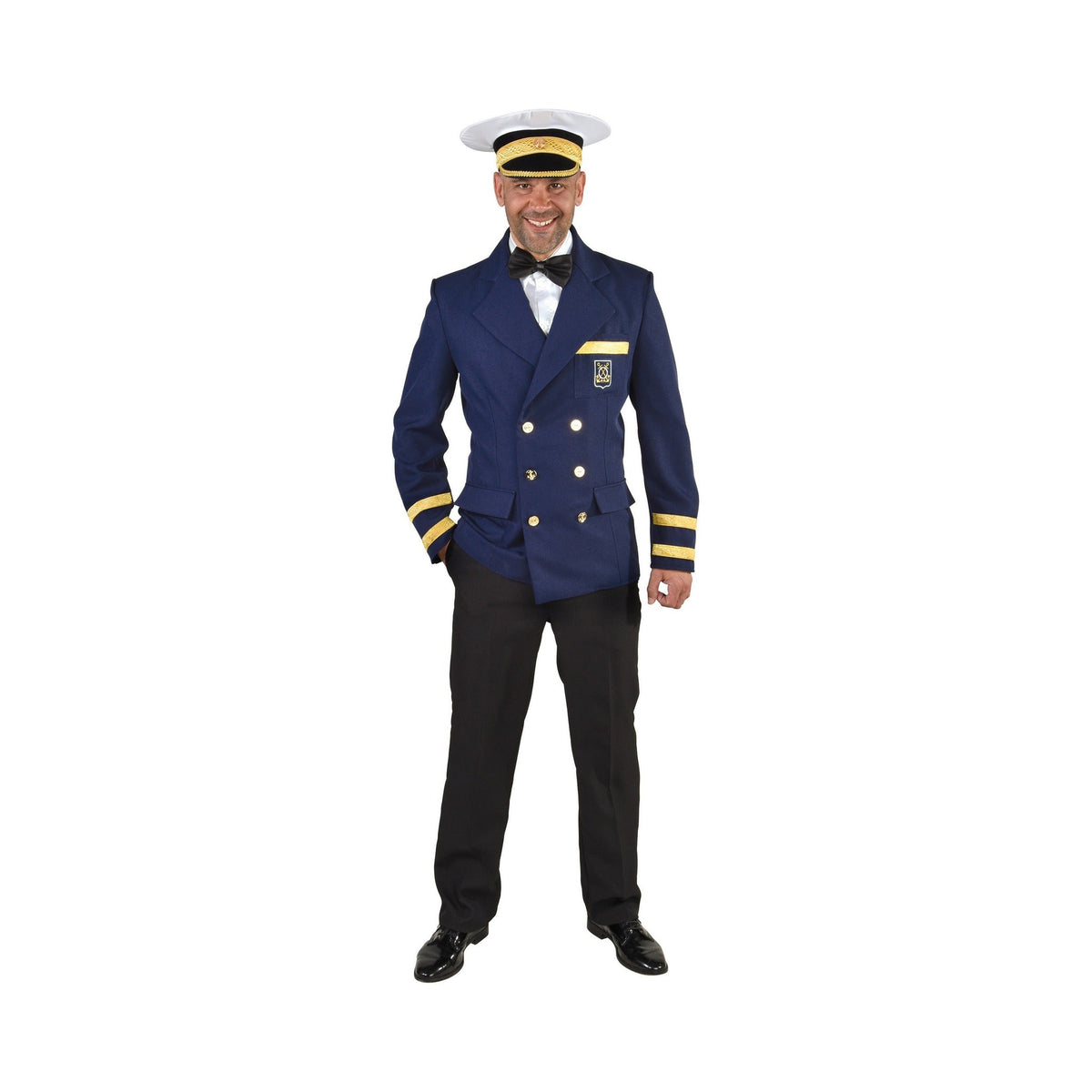 Chaqueta Capitán Azul Hombre