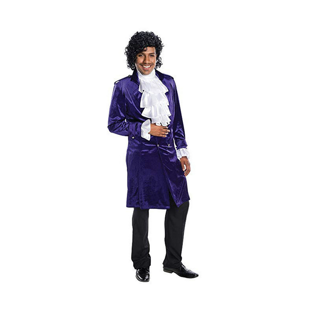 Chaqueta Eduardiana Morada Hombre