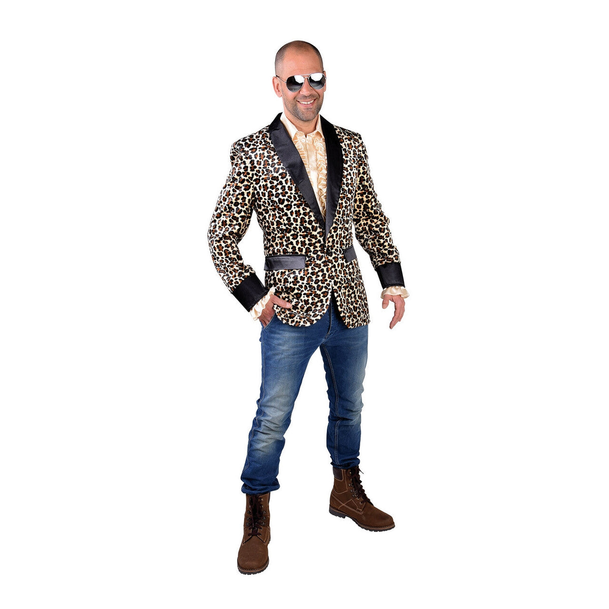 Chaqueta Leopardo Hombre - Don Cotillón