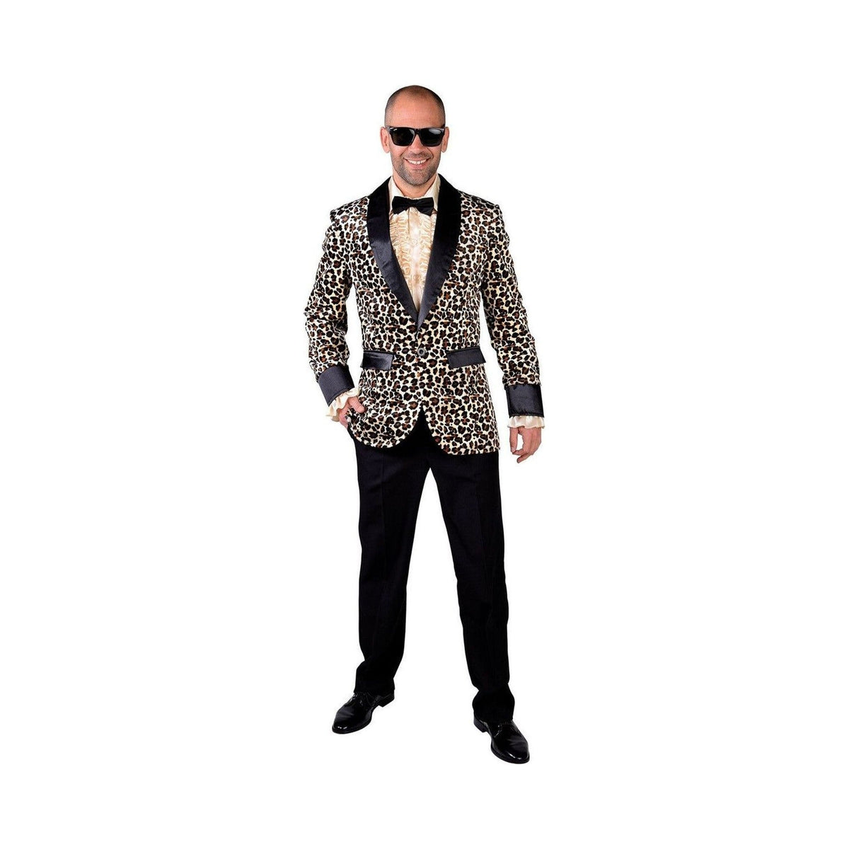 Chaqueta Leopardo Hombre - Don Cotillón