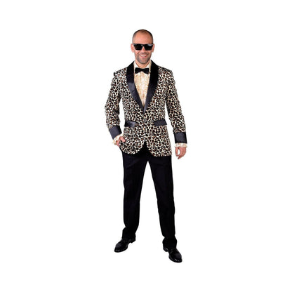 Chaqueta Leopardo Hombre - Don Cotillón