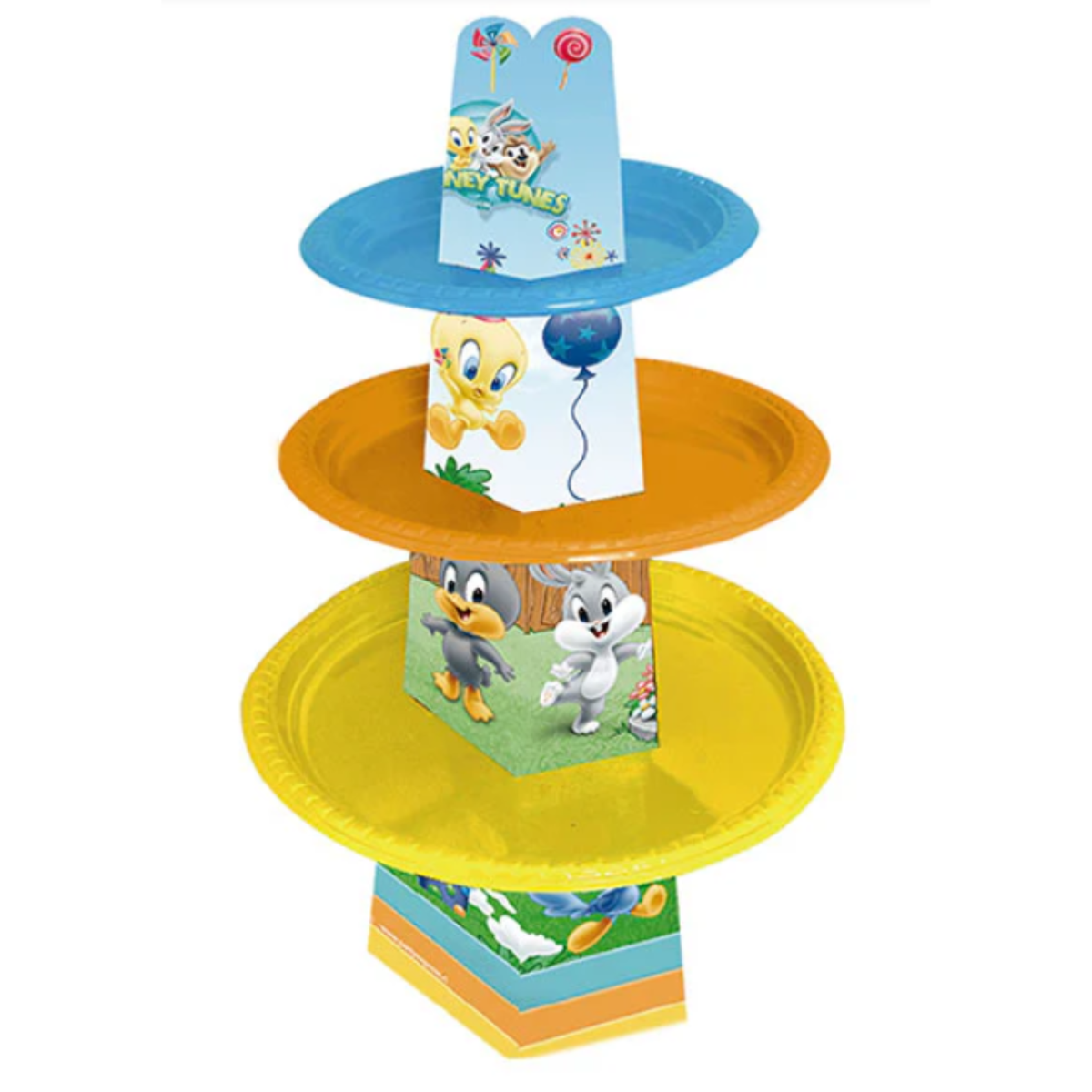 BANDEJA 3 PISOS BABY LOONEY TUNES X1
