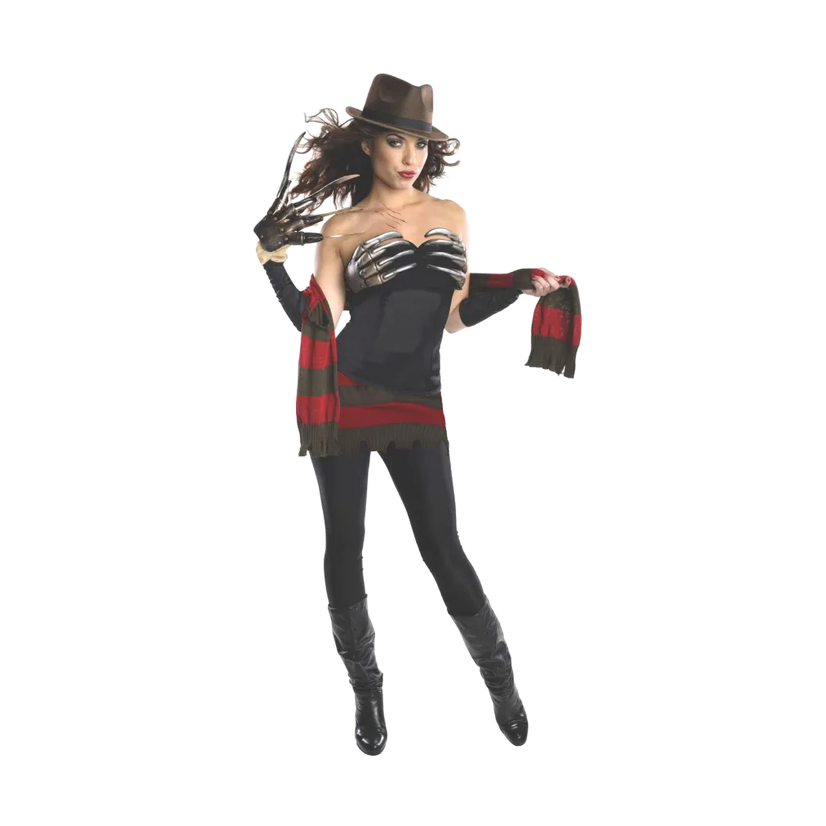 Corsé Freddy Krueger Mujer