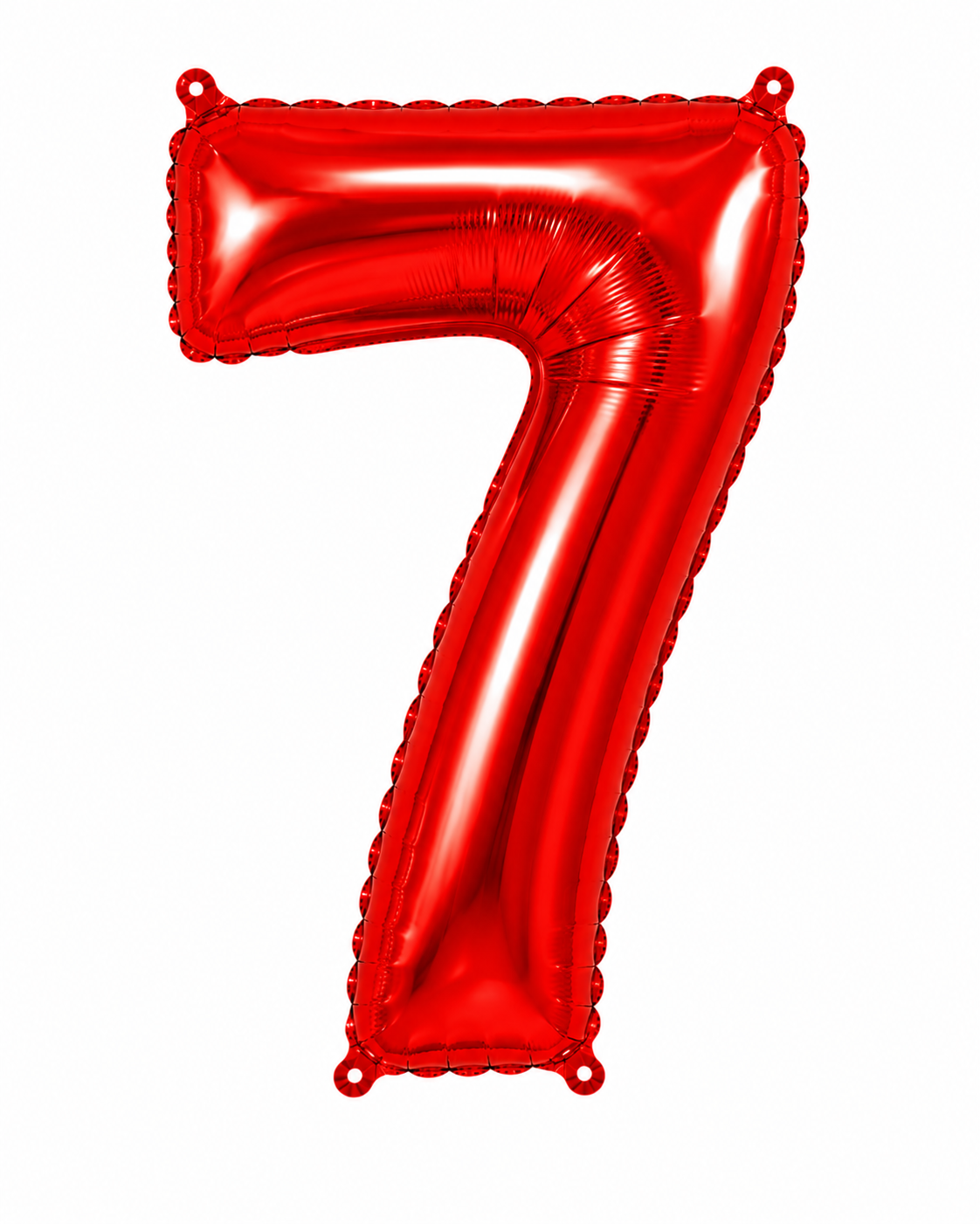 GLOBO DE NUMERO 7 DE 32"