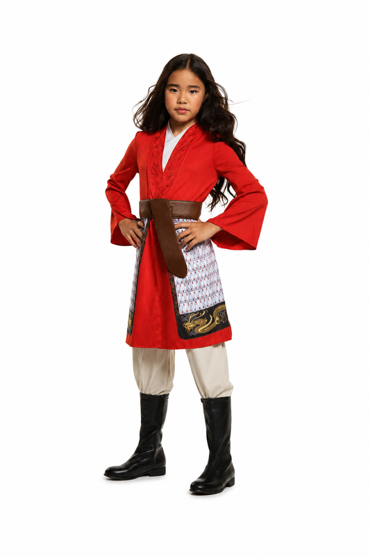 DISFRAZ MULAN NIÑA