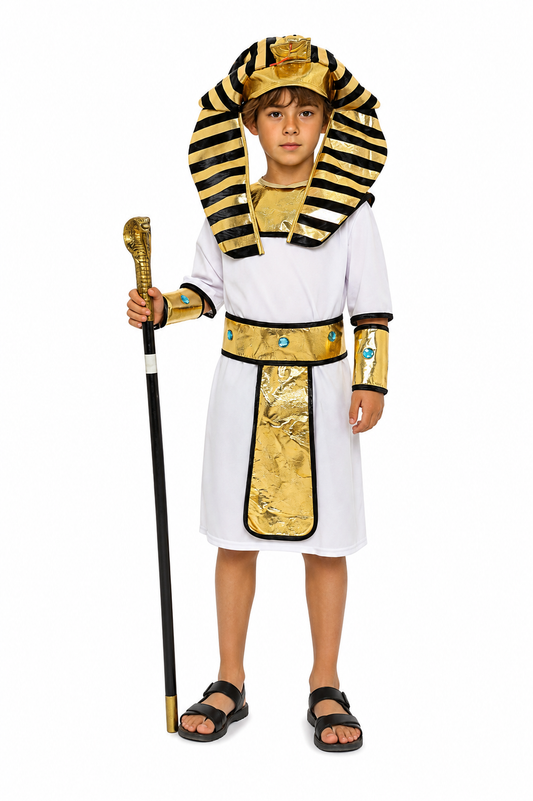 DISFRAZ FARAON NIÑO