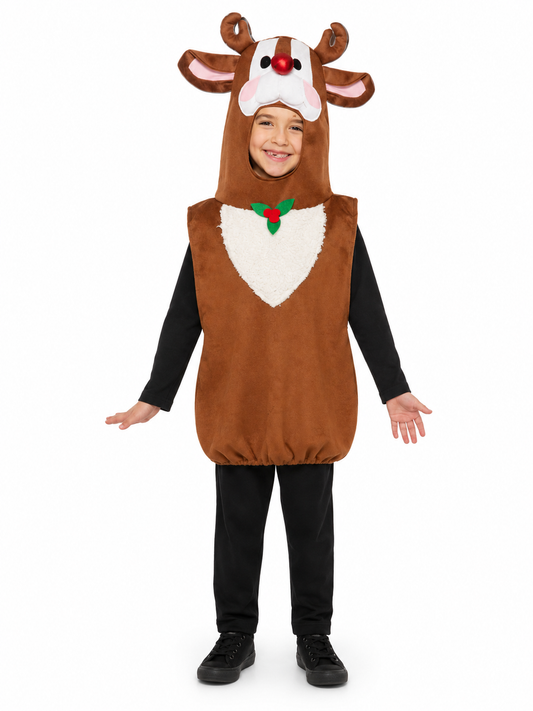 DISFRAZ RENO NAVIDEÑO