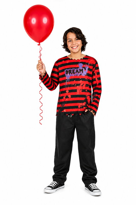 DISFRAZ FREDDY KRUEGER NIÑO
