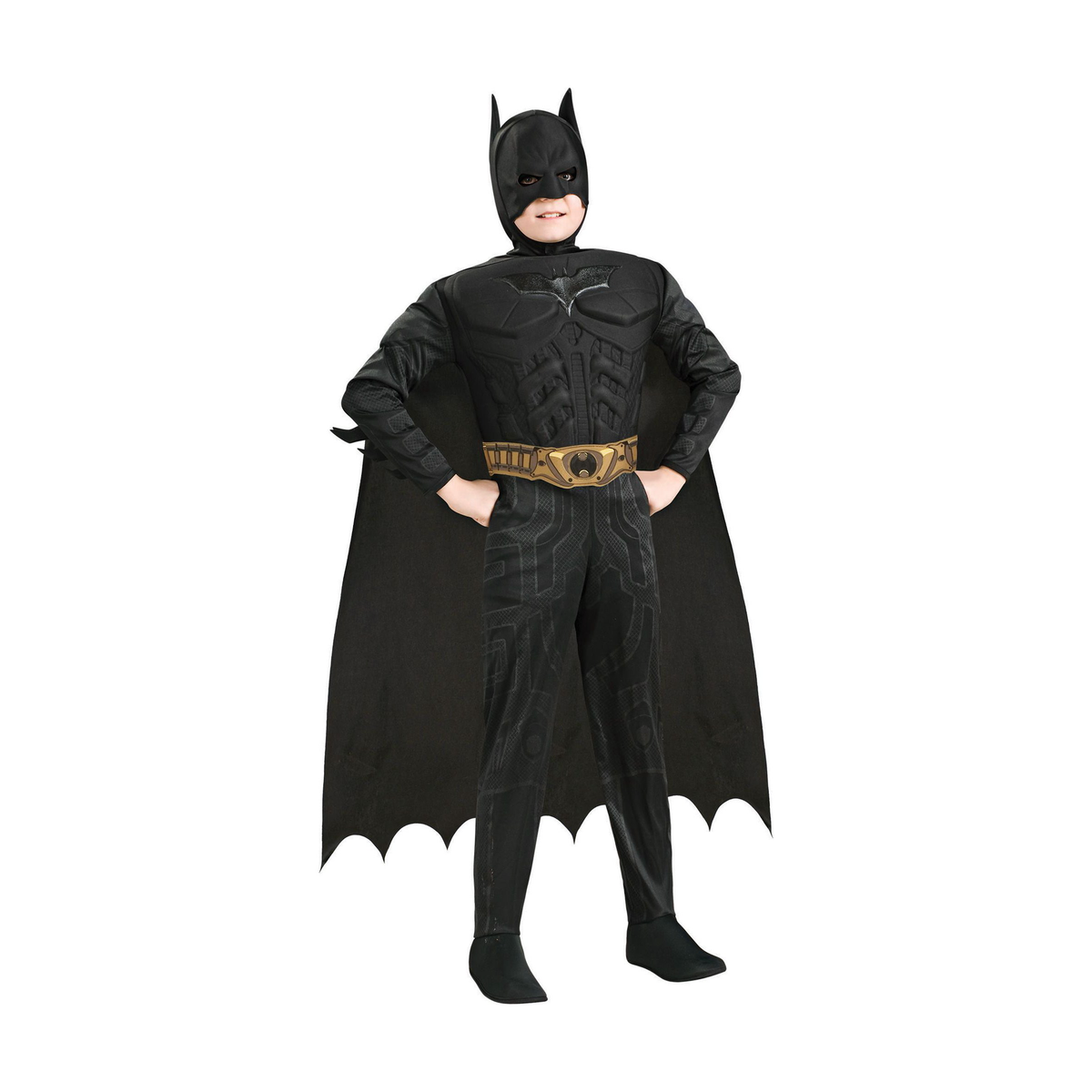 Disfraz Batman Pecho Musculoso Niño