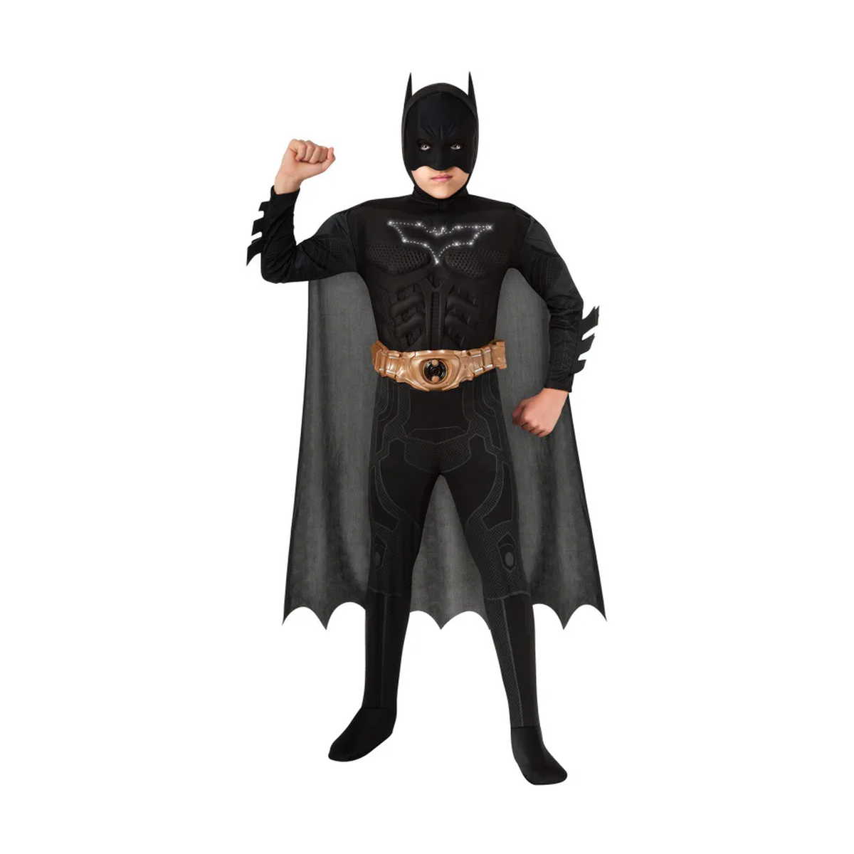 Disfraz Batman con Luz Niño