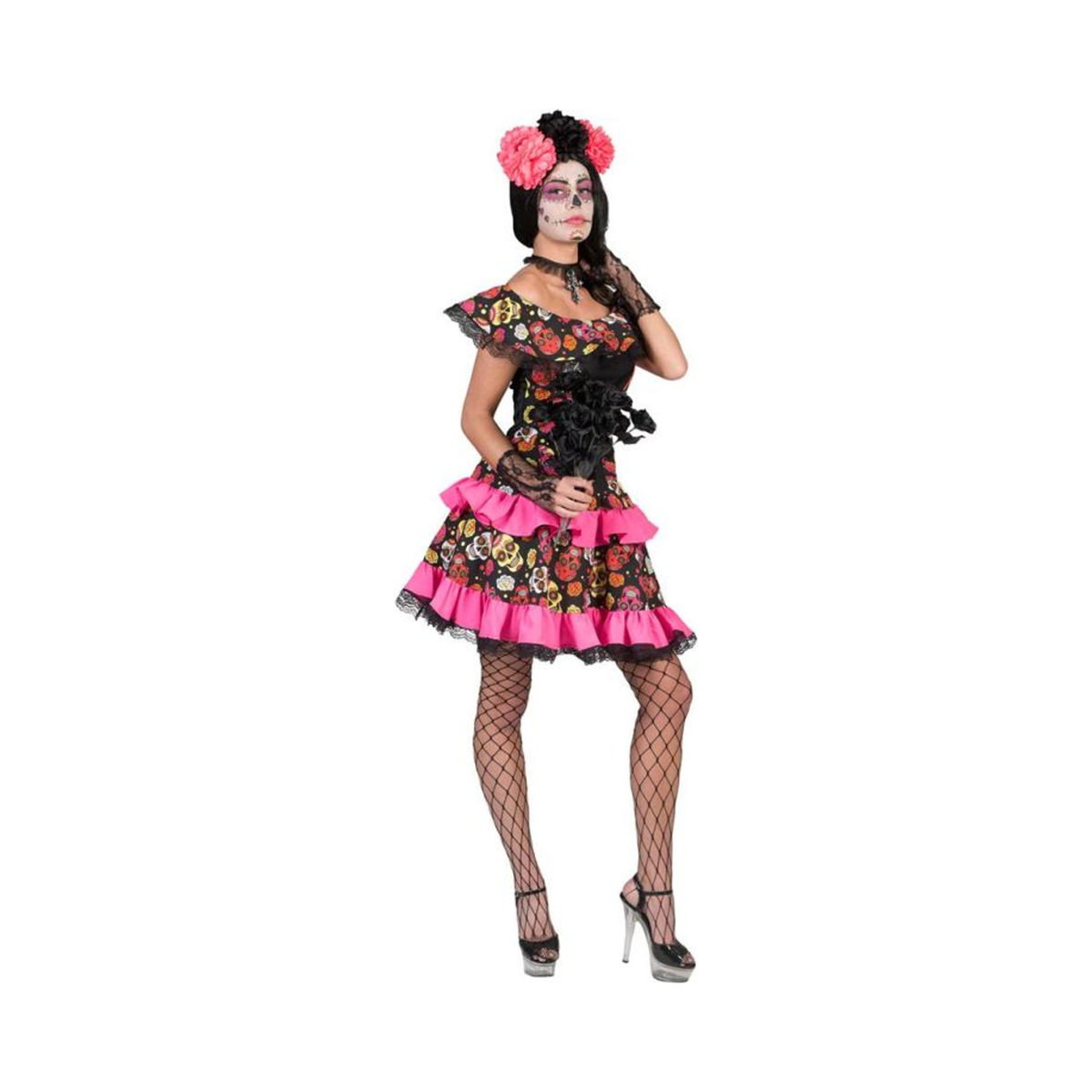 Disfraz Catrina Miranda Mujer