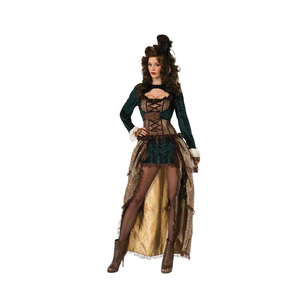 Disfraz Dama Steampunk Mujer - Don Cotillón