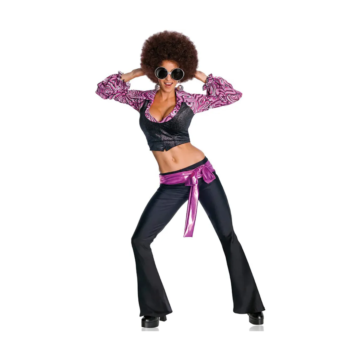 Disfraz Disco Inferno Mujer