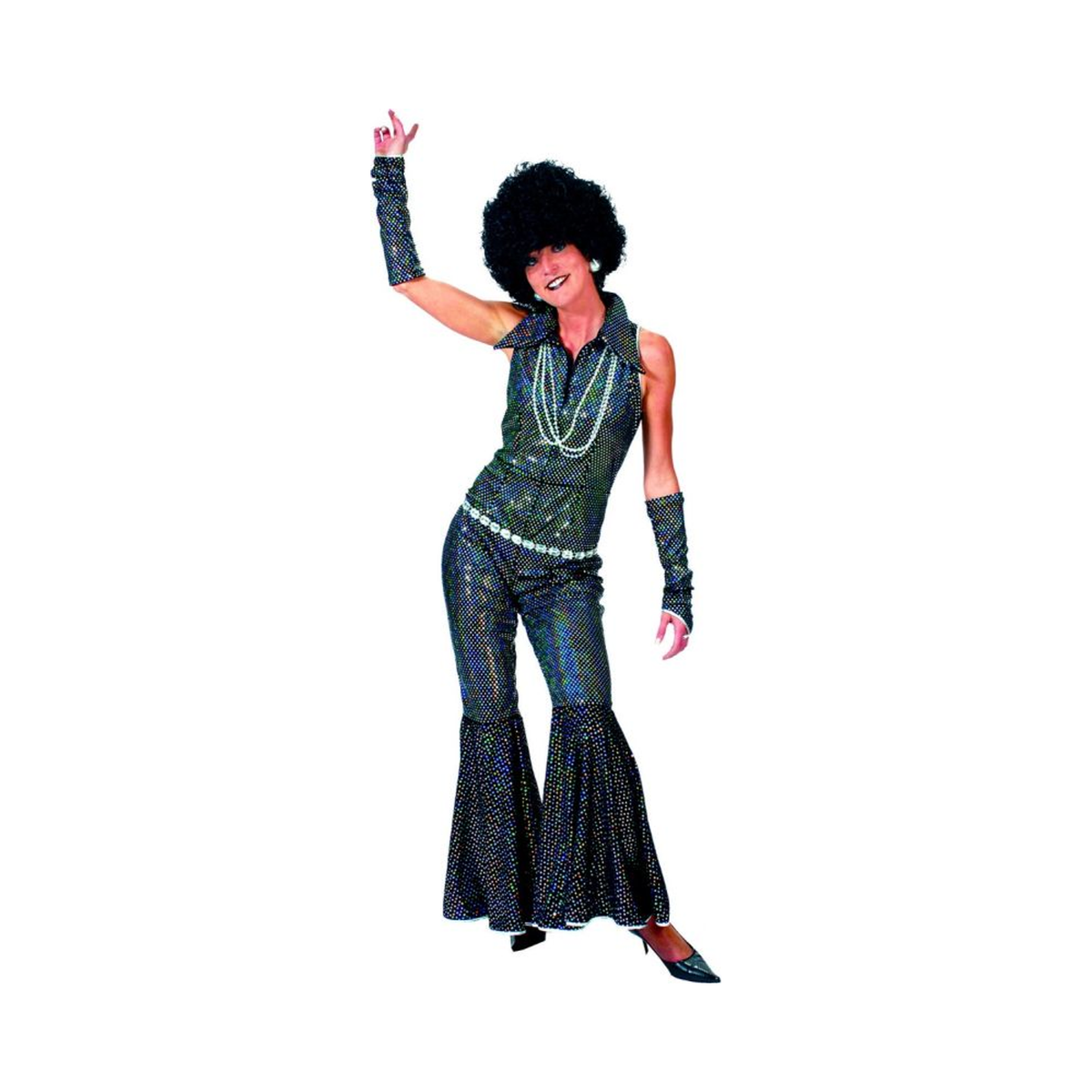 Disfraz Disco Reina del Boogie Mujer - Don Cotillón