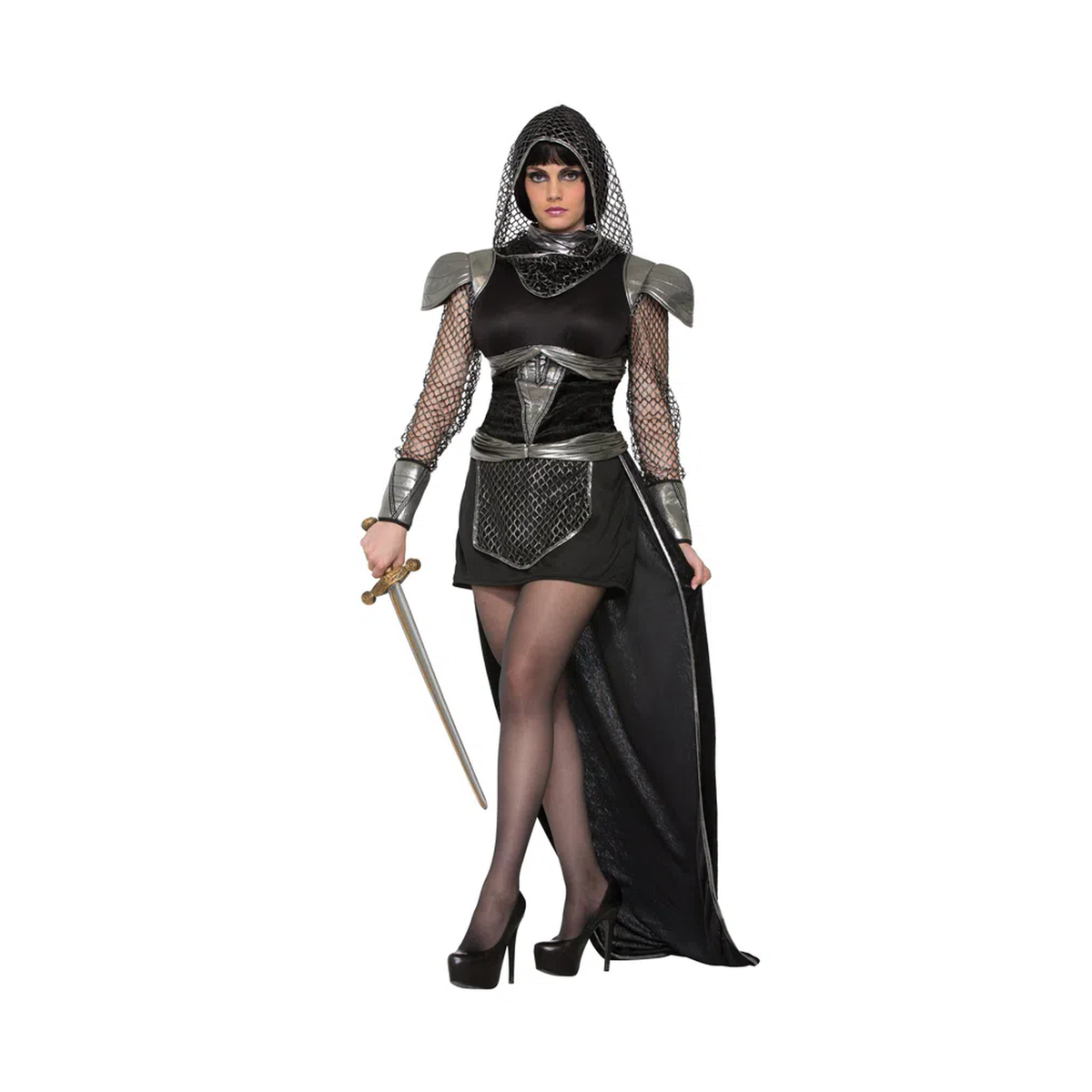 Disfraz Guerrera Medieval Mujer
