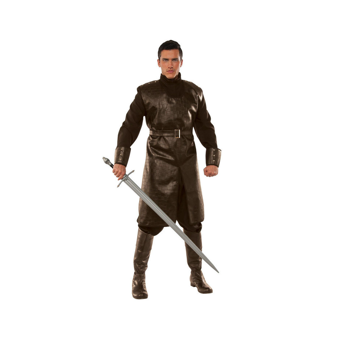Disfraz Guerrero Medieval Café Hombre - Don Cotillón