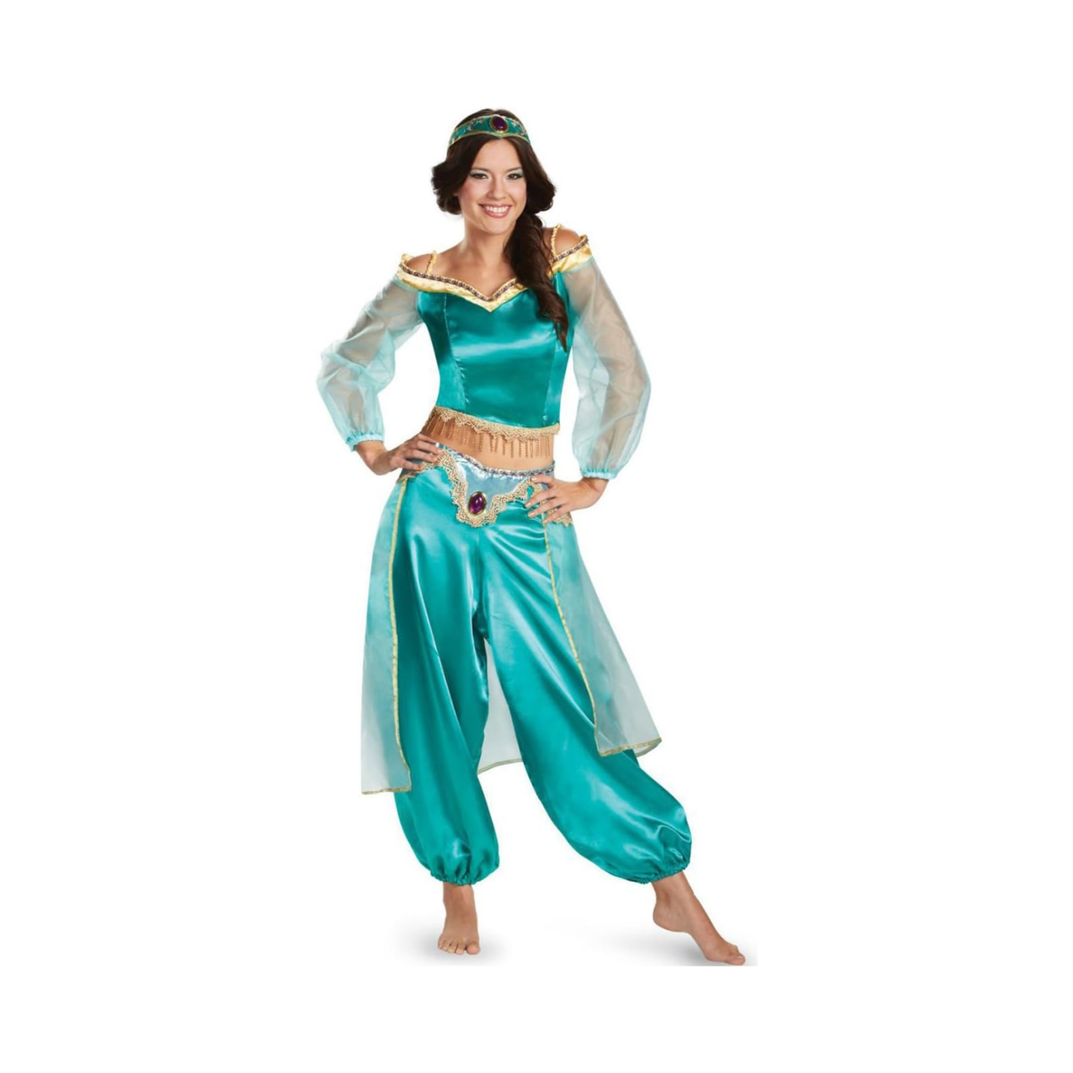 Disfraz Jazmín Aladdin Mujer