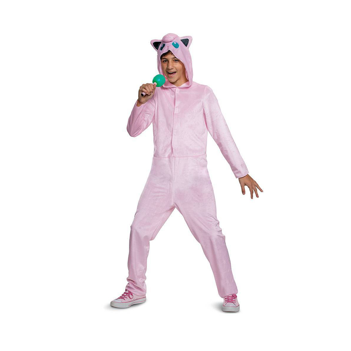 Disfraz Jigglypuff Pokémon Niño - Don Cotillón