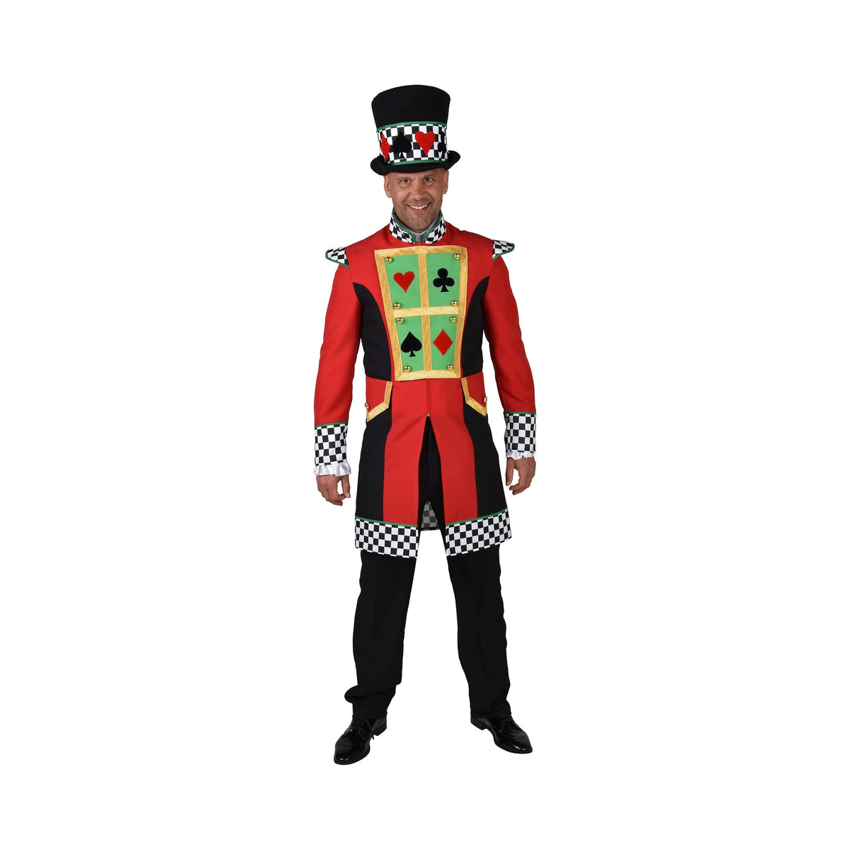 Disfraz Joker de Cartas Hombre - Don Cotillón