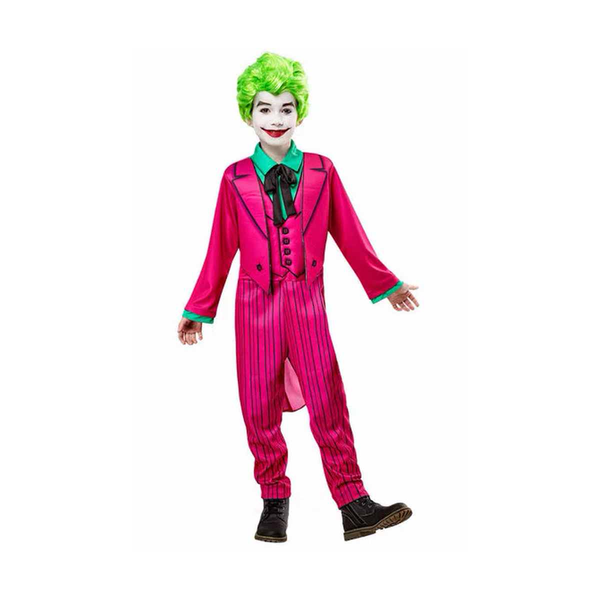 Disfraz Joker Deluxe Niño - Don Cotillón