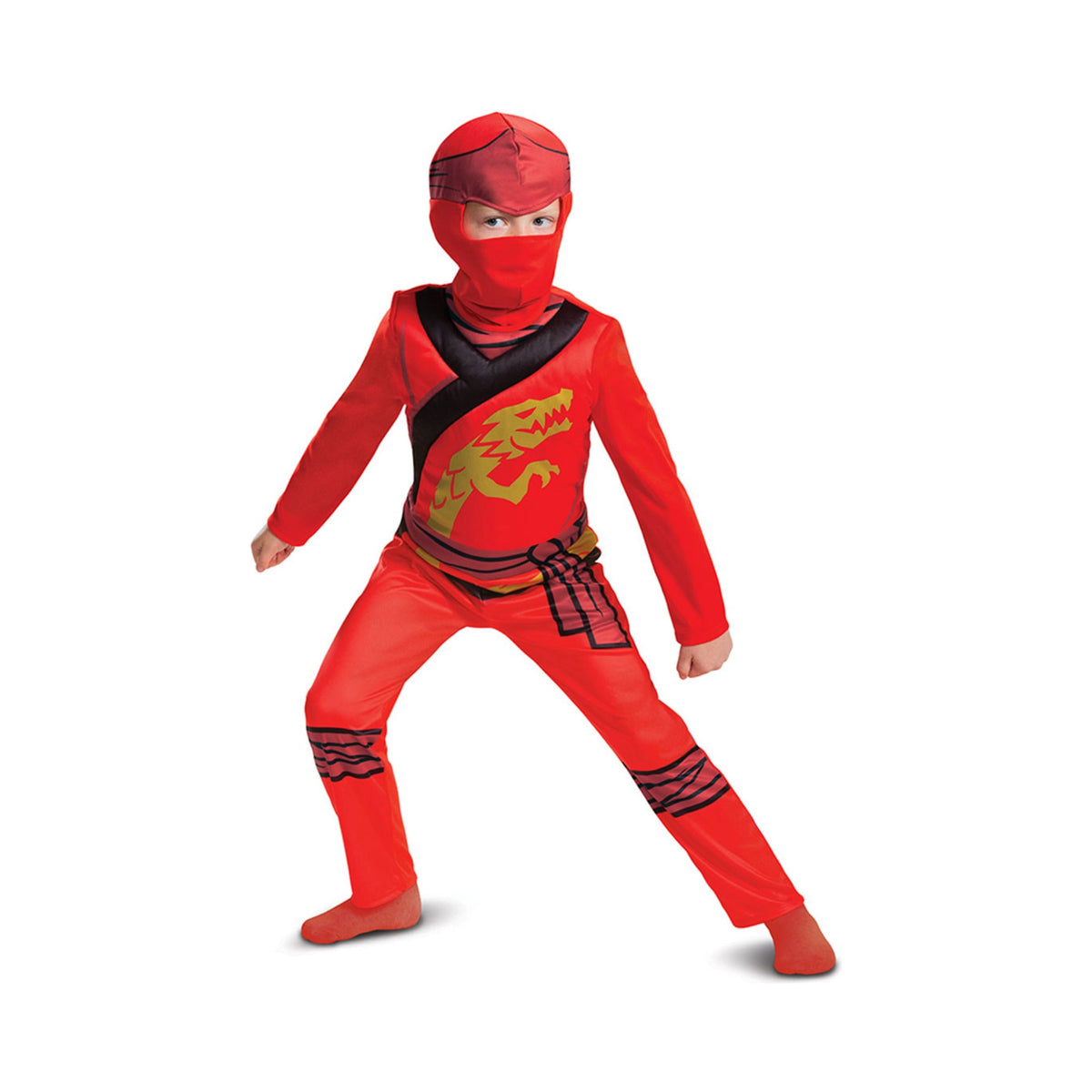 Disfraz Kai Ninjago Niño