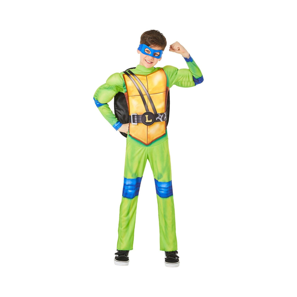 Disfraz Leonardo Tortugas Ninja Niño - Don Cotillón