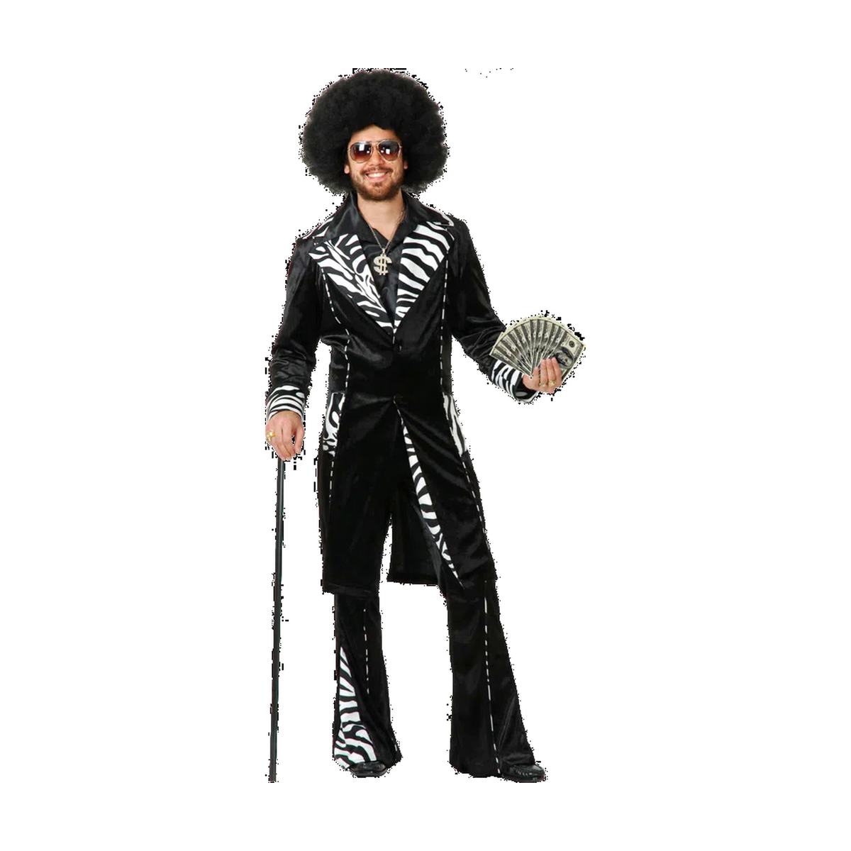 Disfraz Mac Daddy Años 70 Hombre