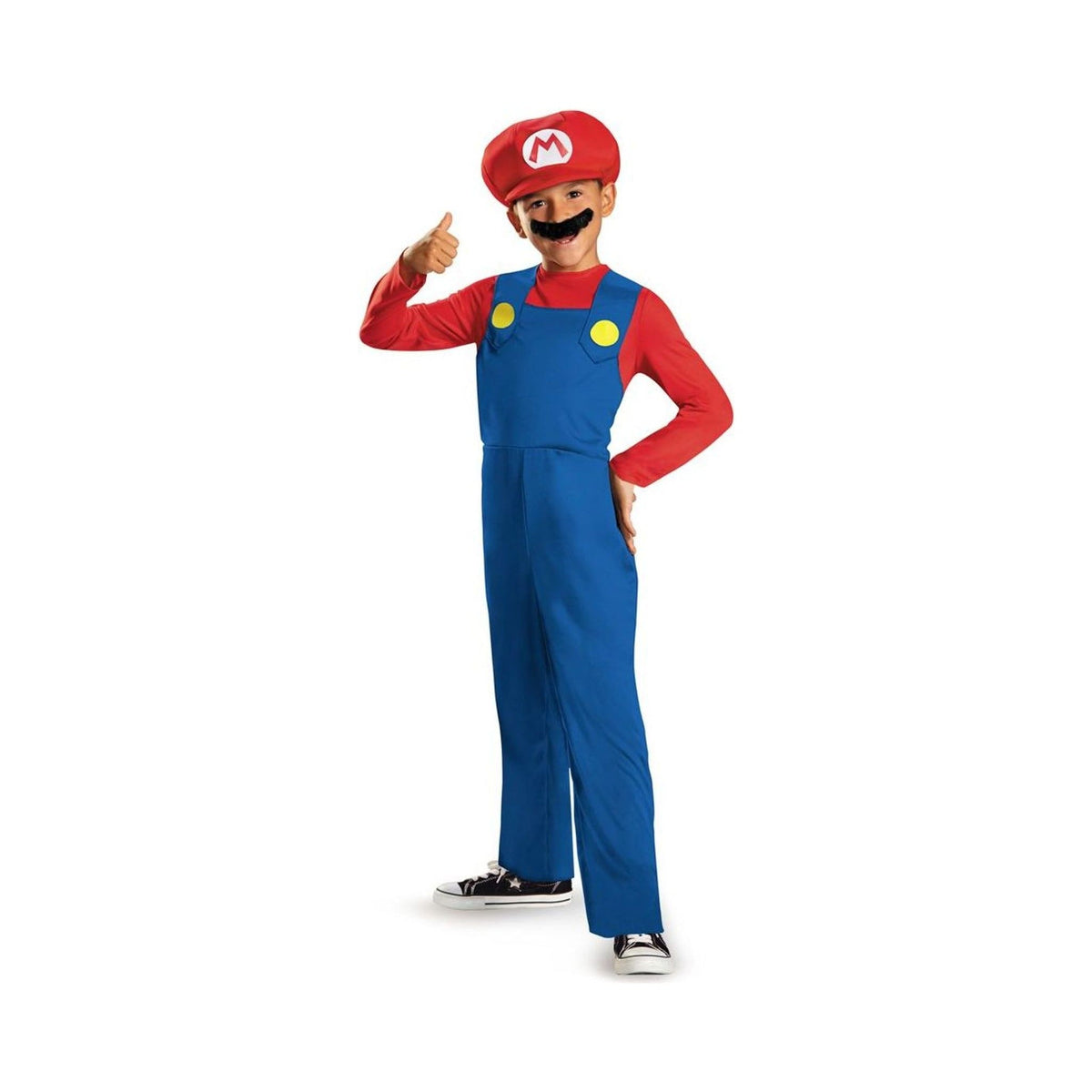 Disfraz Mario Bros Clásico Niño