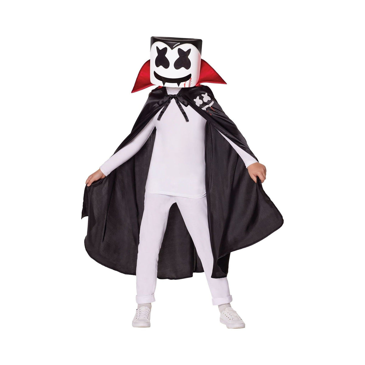 Disfraz Marshmello Vampiro Niño