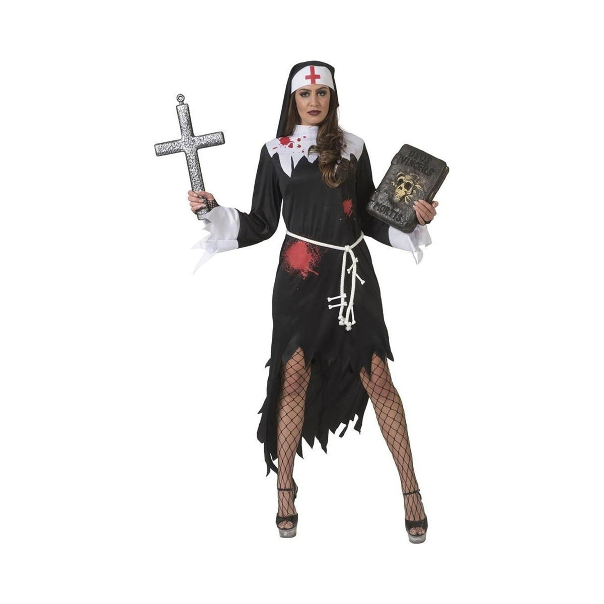 Disfraz Monja Zombie Mujer - Don Cotillón