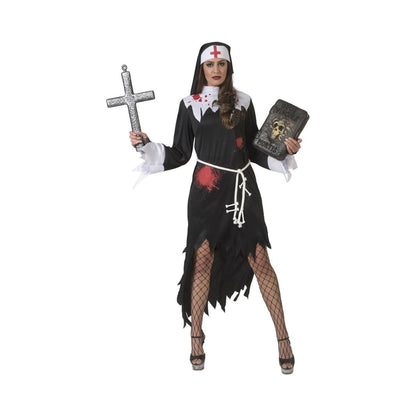 Disfraz Monja Zombie Mujer - Don Cotillón