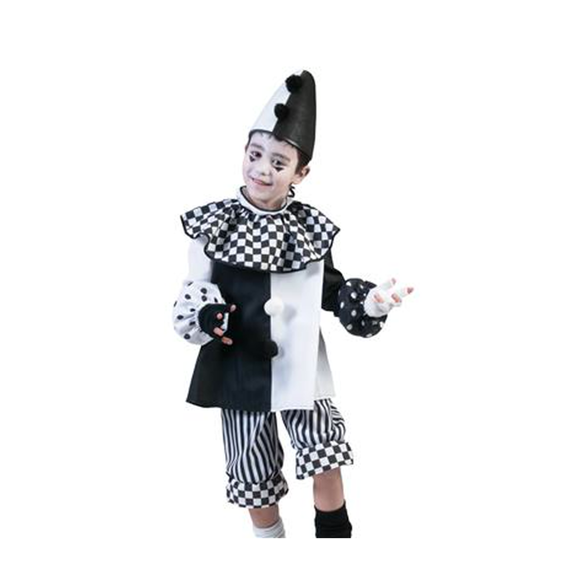 Disfraz Pierrot Niño - Don Cotillón