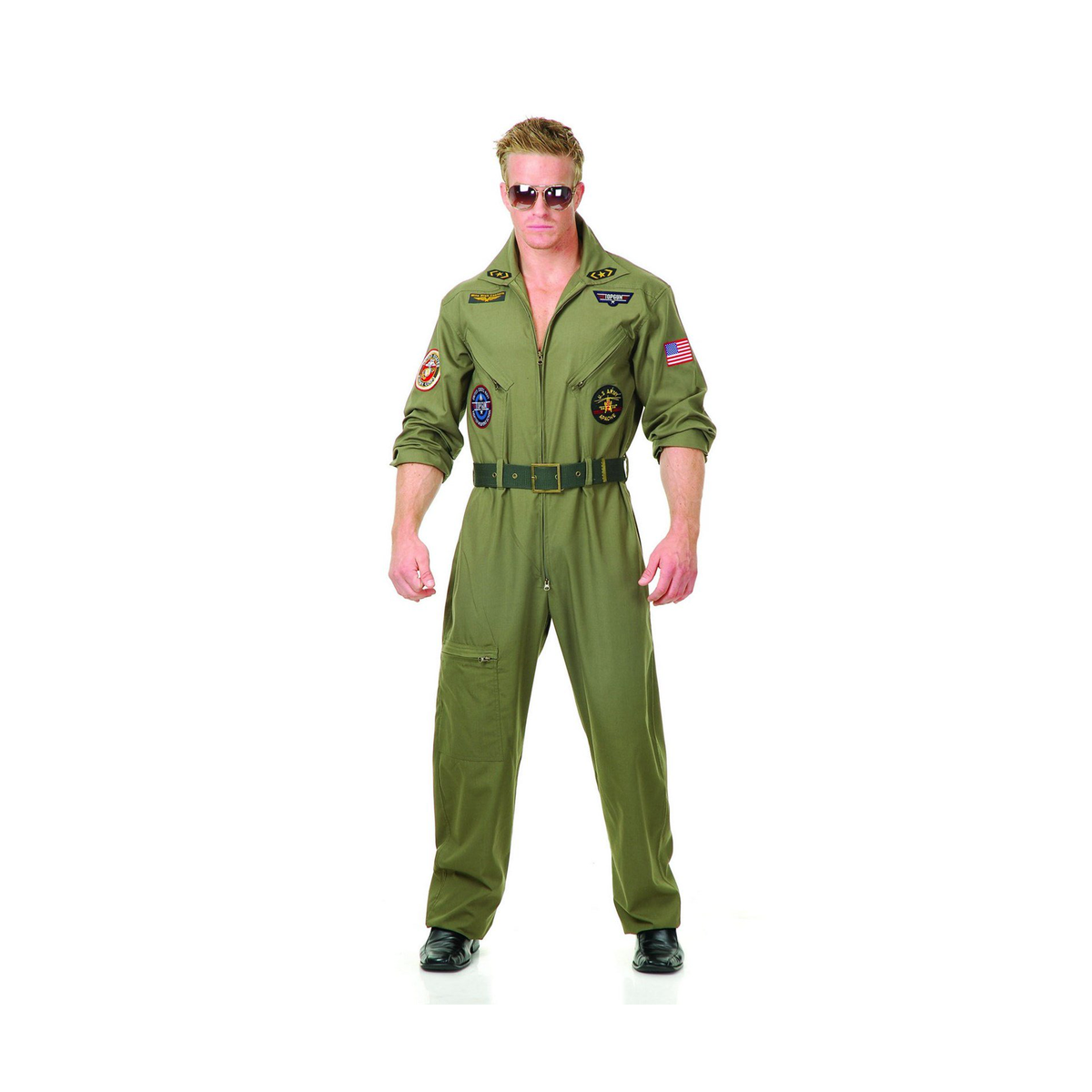 Disfraz Piloto de Combate Hombre
