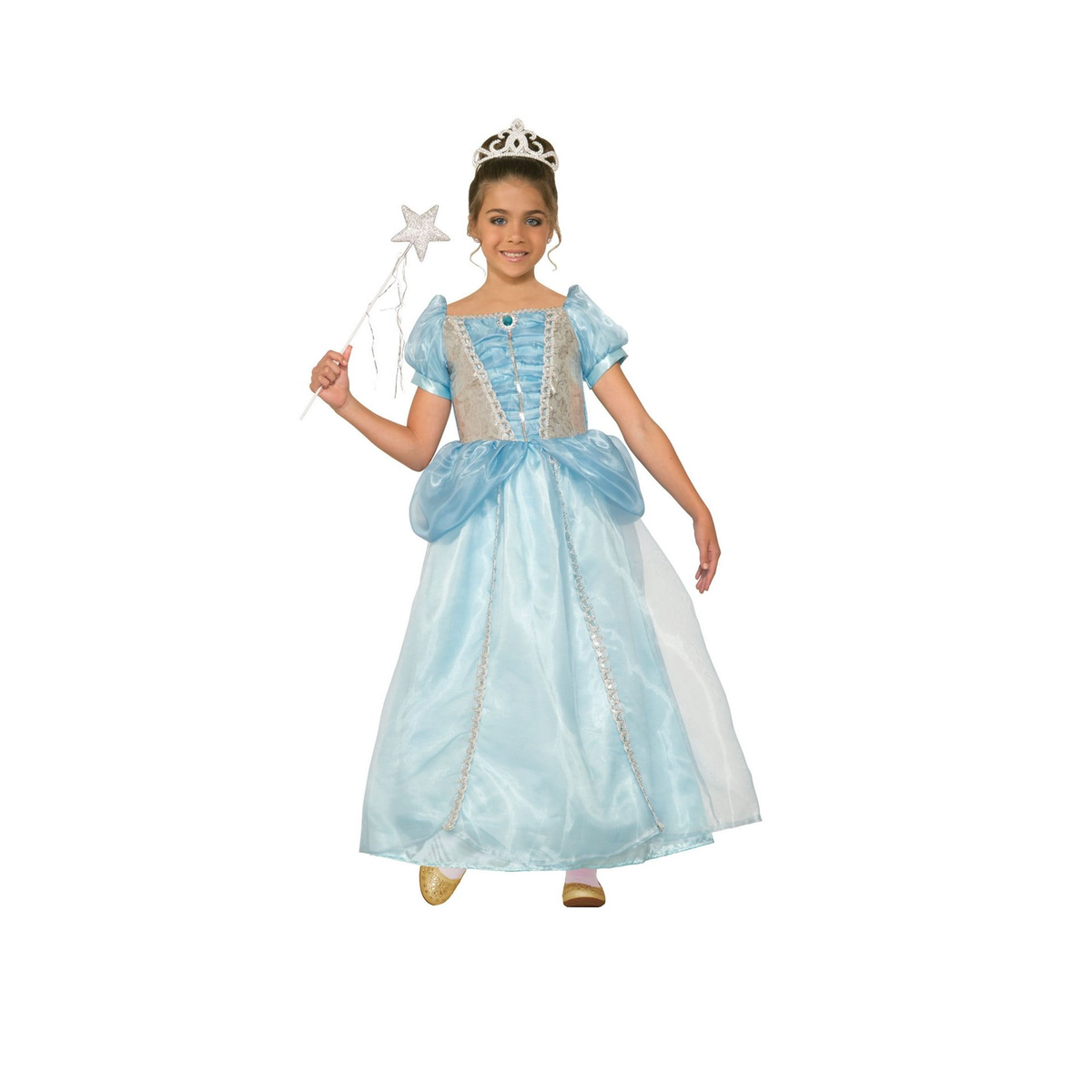 Disfraz Princesa Celeste Niña