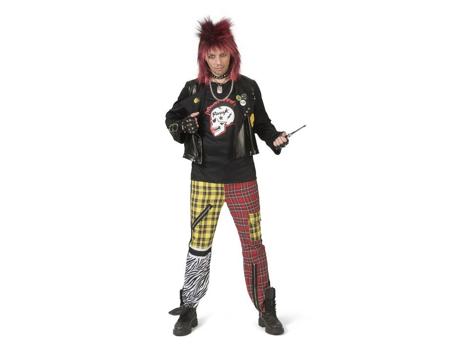 Disfraz Punk Patrick - Don Cotillón