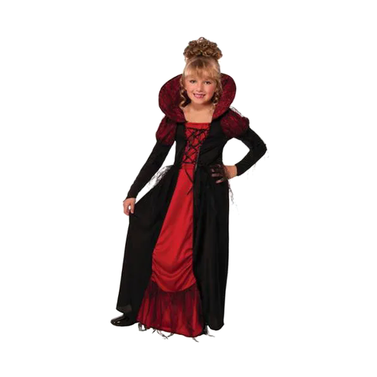 Disfraz Reina Vampiresa Niña - Don Cotillón