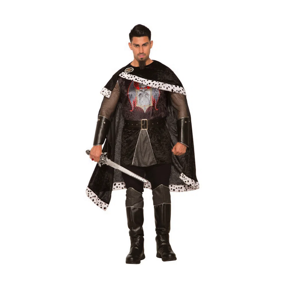 Disfraz Rey Oscuro Hombre