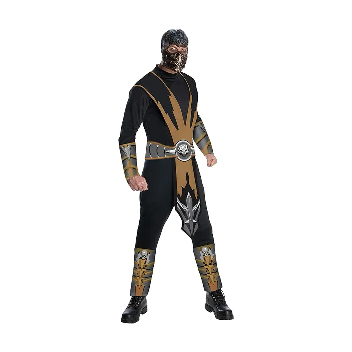 Disfraz Scorpion Mortal Kombat Hombre - Don Cotillón