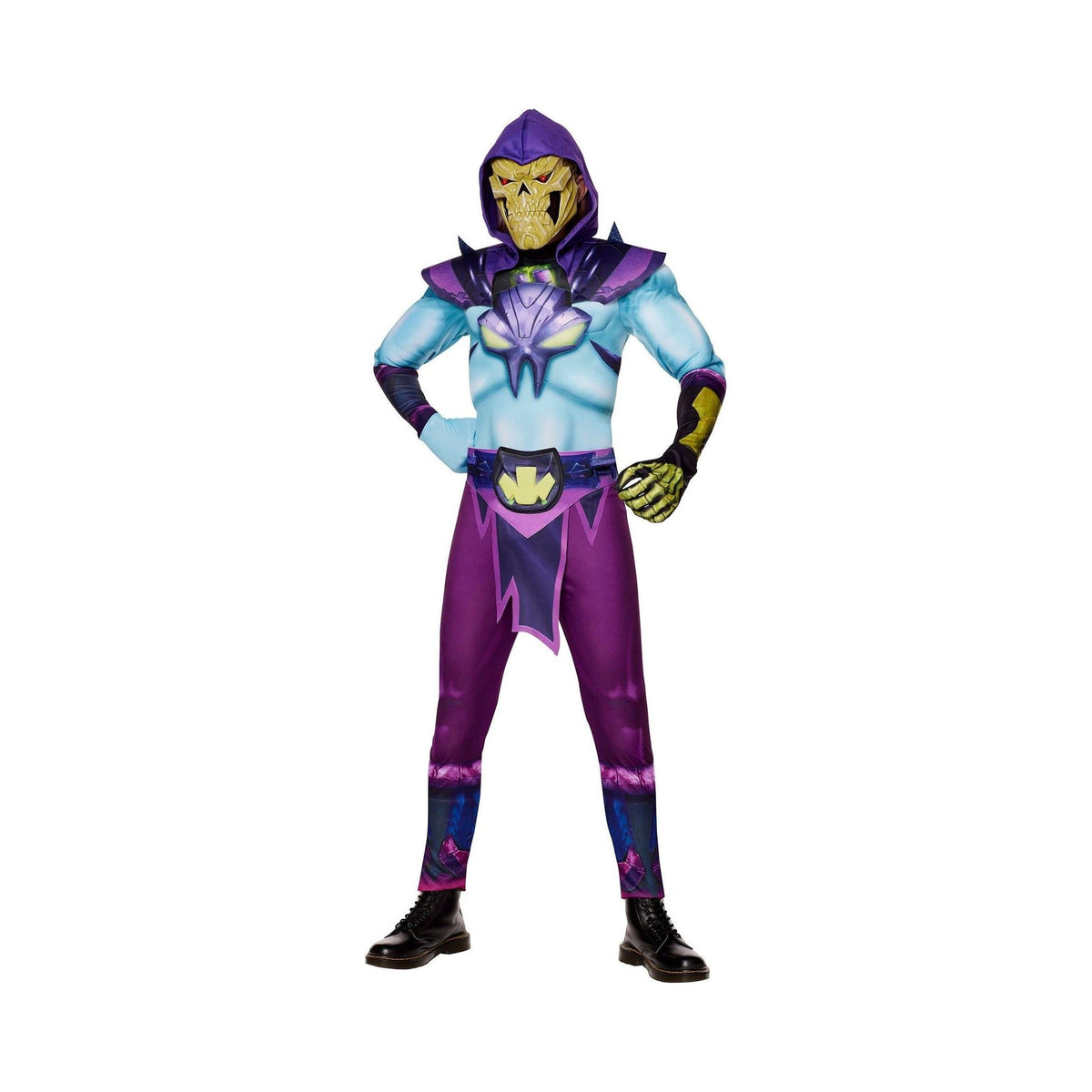 Disfraz Skeletor Niño - Don Cotillón