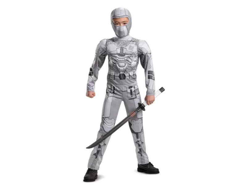 Disfraz G.I. Joe Storm Shadow Musculoso Niño - Don Cotillón