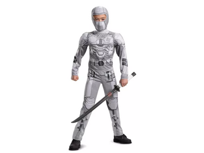 Disfraz G.I. Joe Storm Shadow Musculoso Niño - Don Cotillón