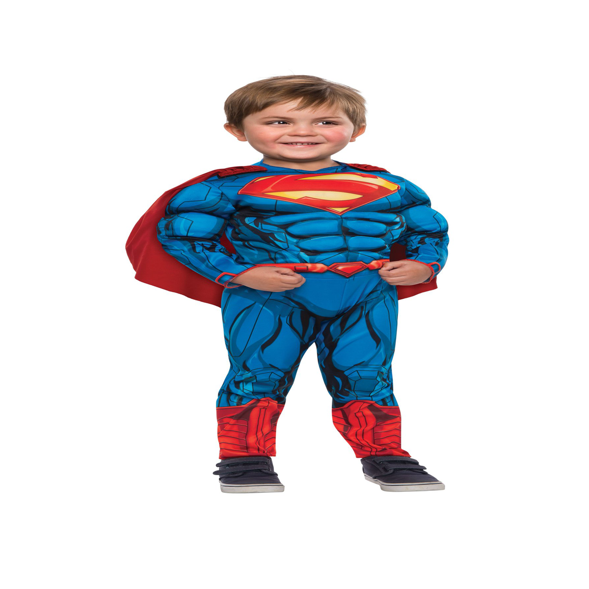 Disfraz Superman Bebé - Don Cotillón