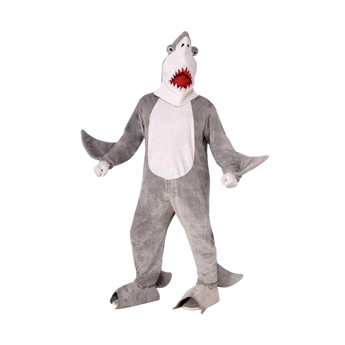 Disfraz Tiburón Peluche Adulto