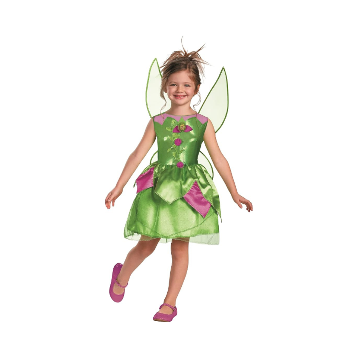 Disfraz Tinker Bell Campanita Clásico Niña - Don Cotillón