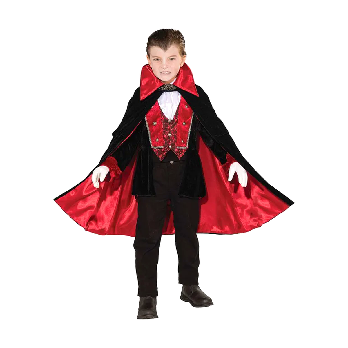 Disfraz Vampiro Victoriano Niño - Don Cotillón